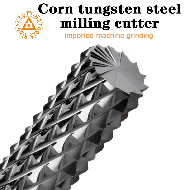 KINGYA D3.175-D12 DLC Black Co - End Mill Set 评论和价格