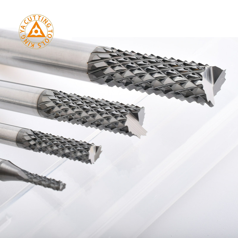 KINGYA D3.175-D12 DLC Black Co - End Mill Set 评论和价格