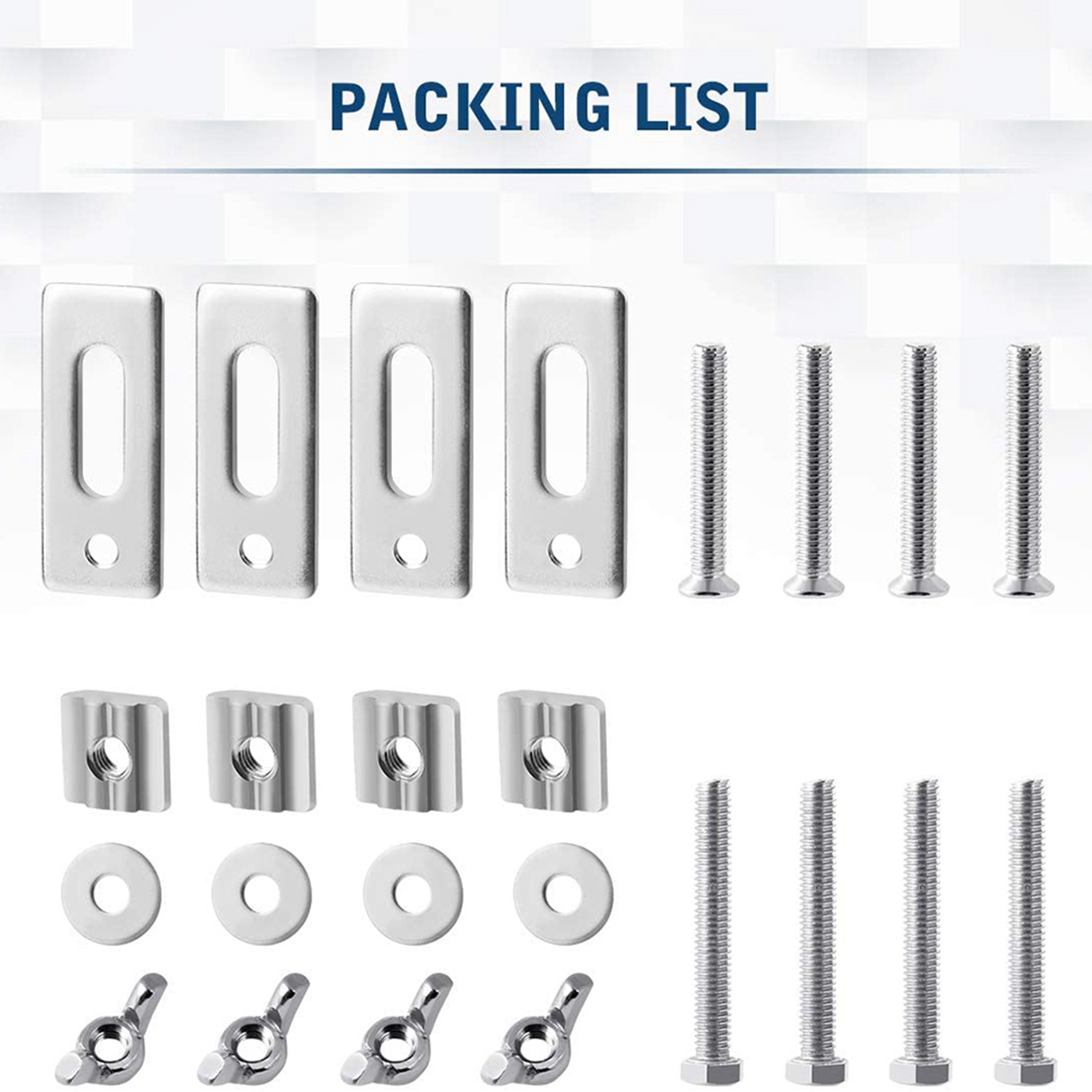 A19F-8 Pack T-Track Clamp,Mini - 3018 Cnc 评论和价格