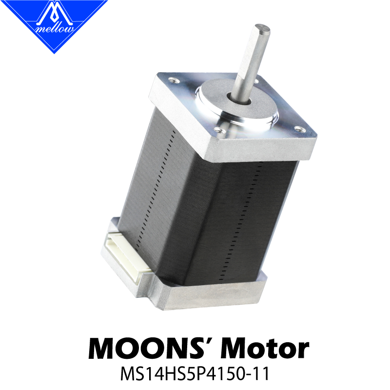 Mellow MOONS XY Shaft Nema 14  - Stepper Motor Nema17 评论和价格