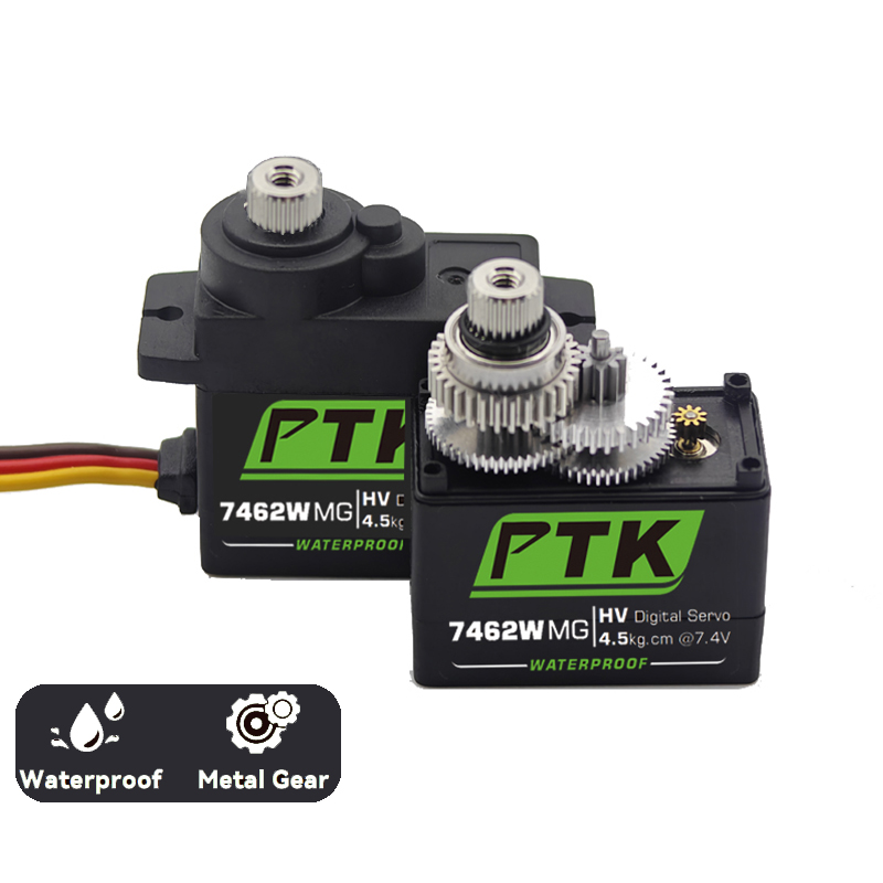PTK 7462W MG Metal gear 9g mic - Servo 9G 评论和价格