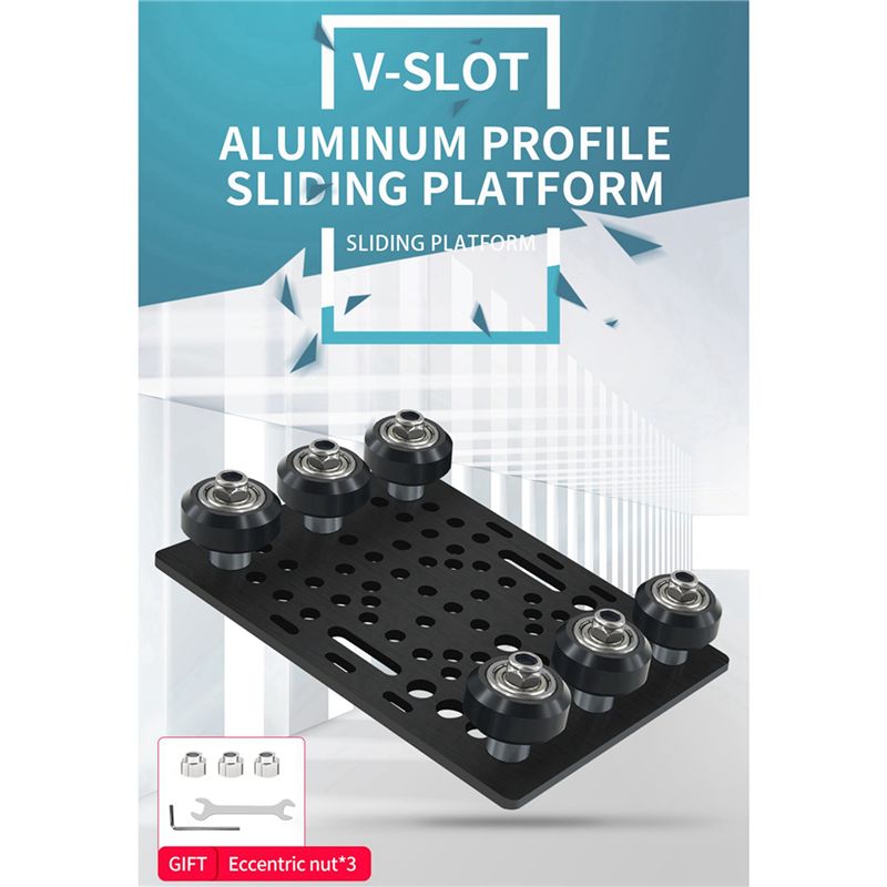 【CHRISTMAS 】3X V-Slot Gantry P - V Slot Wheel 评论和价格