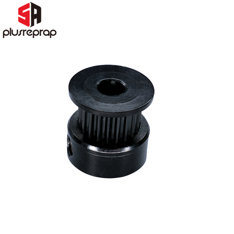 2/5 PCS GT2 16/20 Teeth Black  - Gt2 Pulley 评论和价格