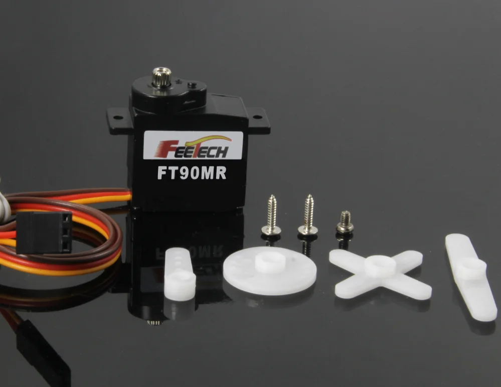 Feetech FT90MR 2kg Micro Helic - Servo 9G 评论和价格