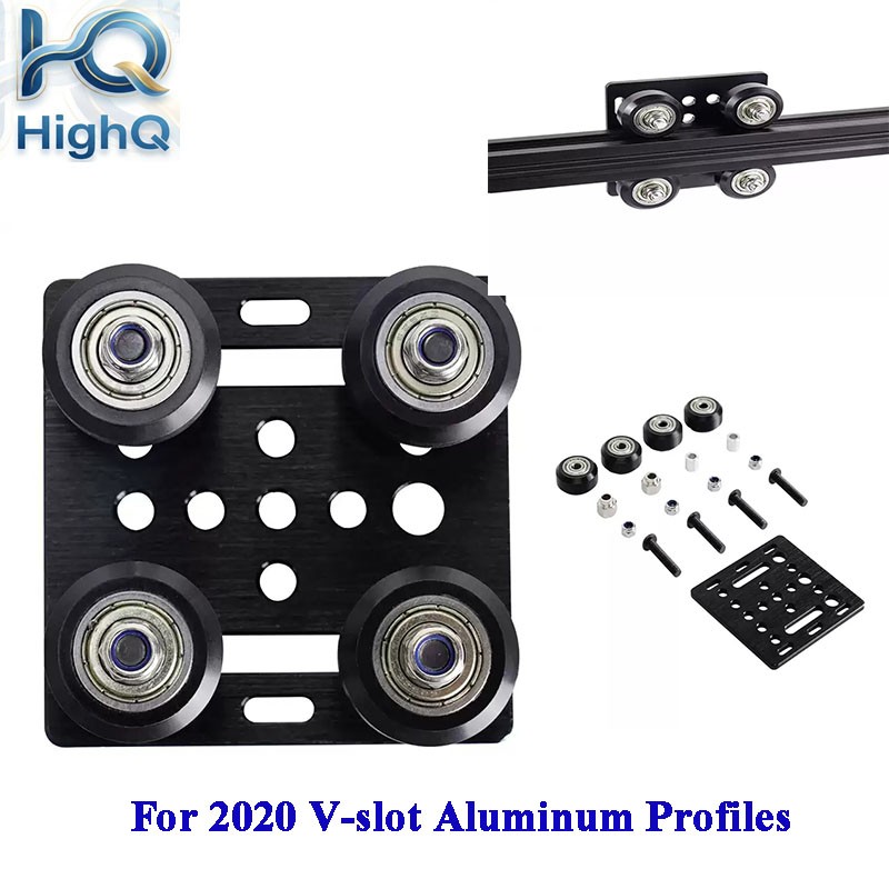 3D Printer Pulley 2020 V-Openb - V Slot Wheel 评论和价格