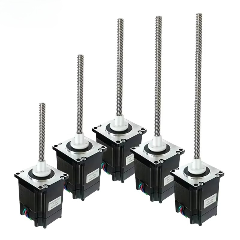 Integrated Screw Stepper Motor - Nema23 Stepper 评论和价格