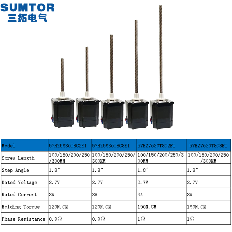 Integrated Screw Stepper Motor - Nema23 Stepper 评论和价格