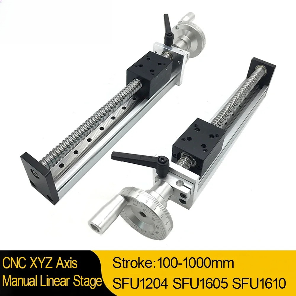 Motion Slide Stage 100-1000mm  - Linear Rail 评论和价格