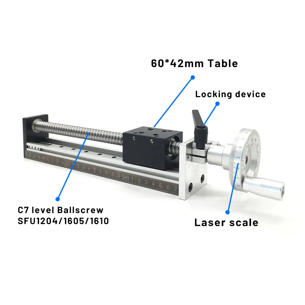 Motion Slide Stage 100-1000mm  - Linear Rail 评论和价格