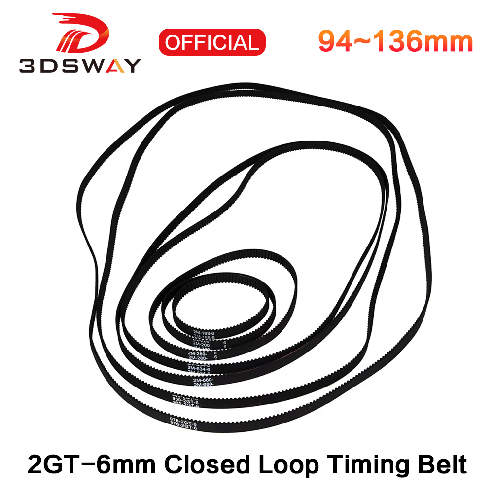 3DSWAY 3D Printer Parts GT2 Cl - Gt2 Belt 评论和价格