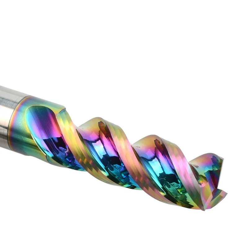 HRC65 3 Flute U Slot Carbide E - End Mill Set 评论和价格