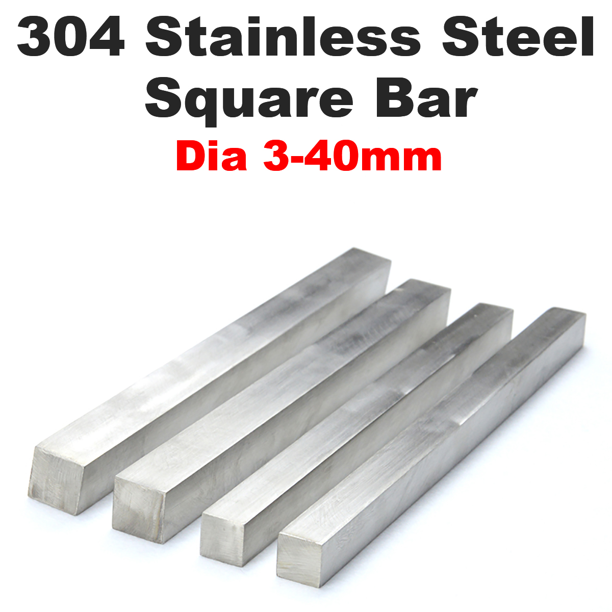304 Stainless Steel Square Rod - Linear Rod 8Mm 评论和价格