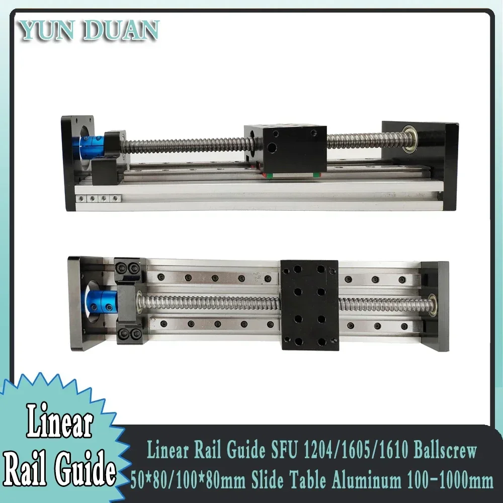 Double Square Linear Guide Sli - Ball Screw 评论和价格