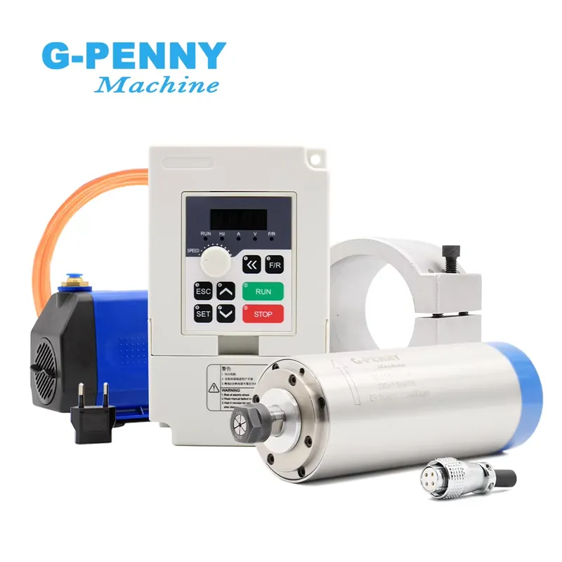 Gpenny 1.5kw ER16 D80mm Water  - Water Cooled Spindle 评论和价格