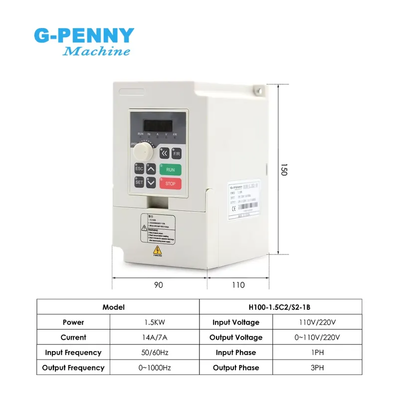 Customization G-PENNY 110v/220 - Water Cooled Spindle 评论和价格