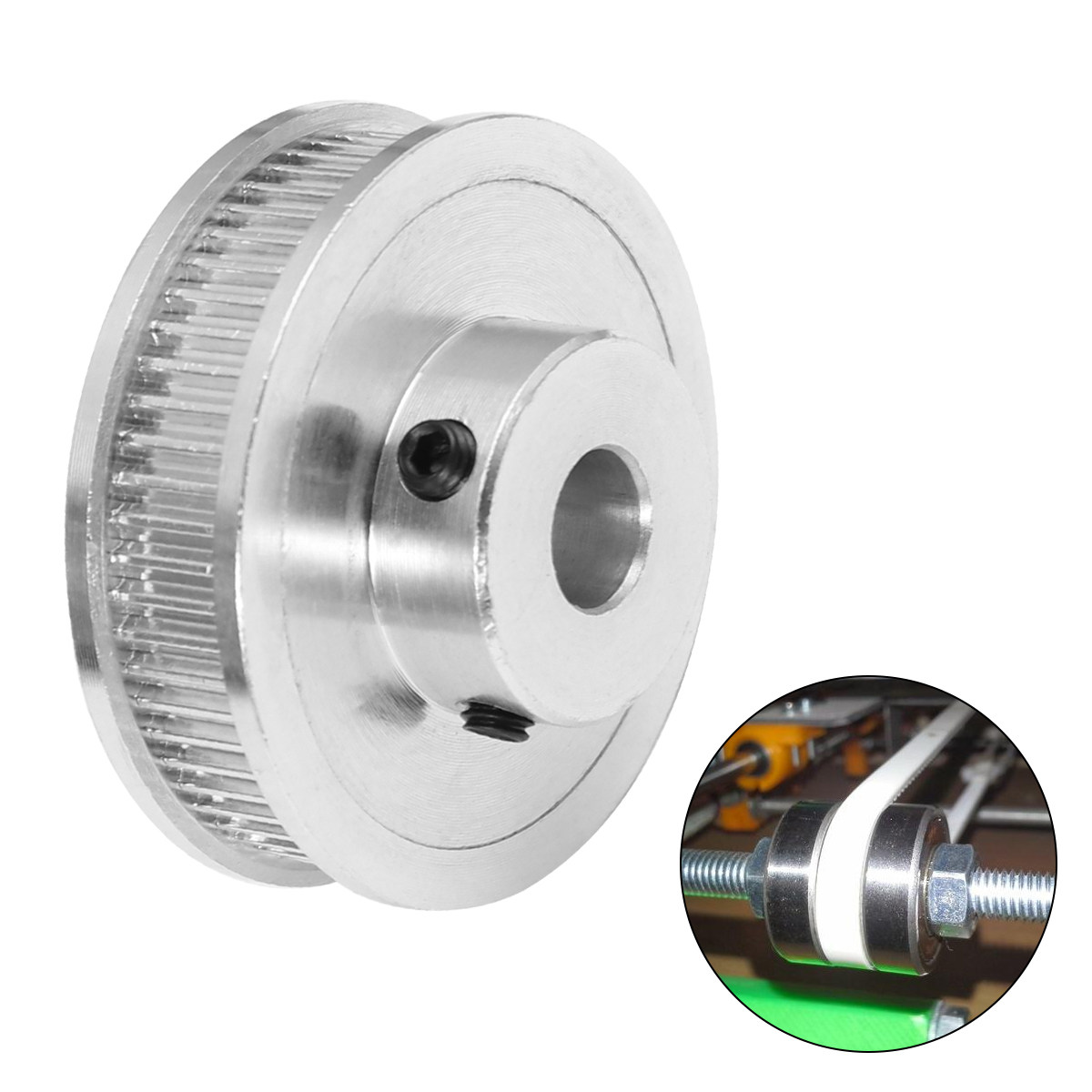 High Precision Aluminum Alloy  - Gt2 Belt 评论和价格