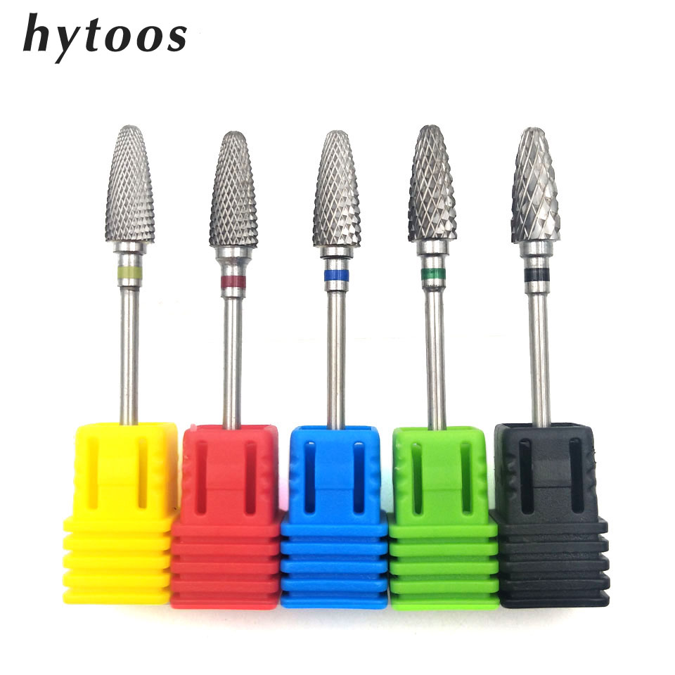 HYTOOS 5 Size Tungsten Carbide - Carbide End Mill 评论和价格