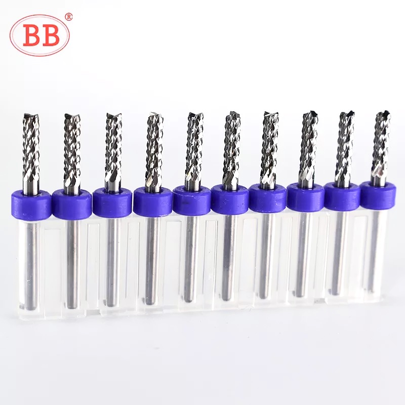 BB Carbide Corn End MillIng Cu - End Mill Set 评论和价格