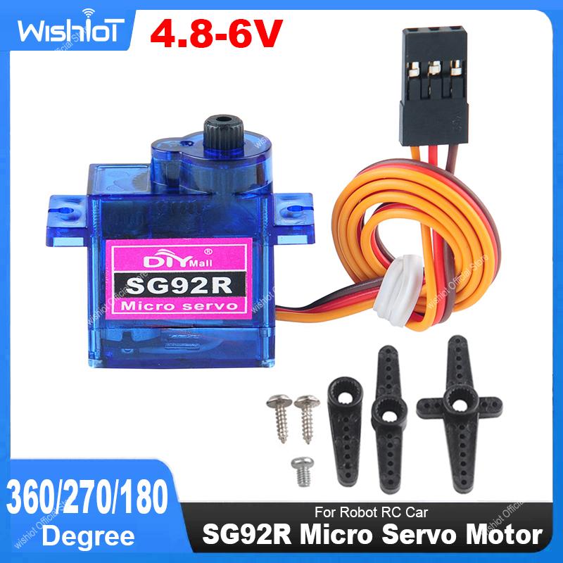 SG92R Micro Servo Motor 4.8-6V - Servo 9G 评论和价格
