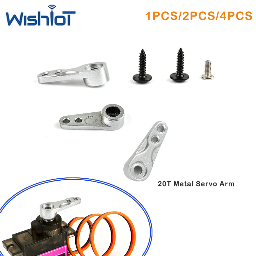 1PCS/2PCS /4PCS Metal Servo Pa - Servo 9G 评论和价格