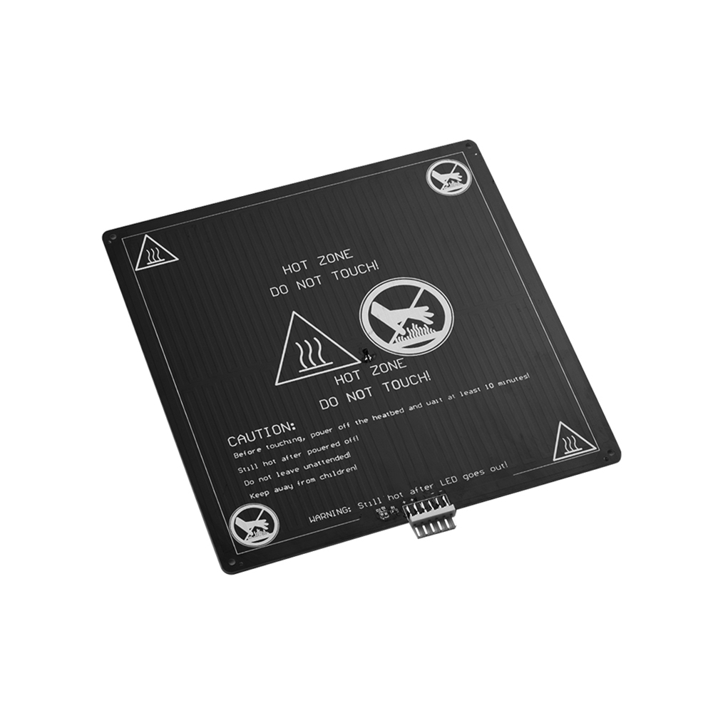 Aluminum Heated Bed 12V Hotbed - Linear Rod 8Mm 评论和价格