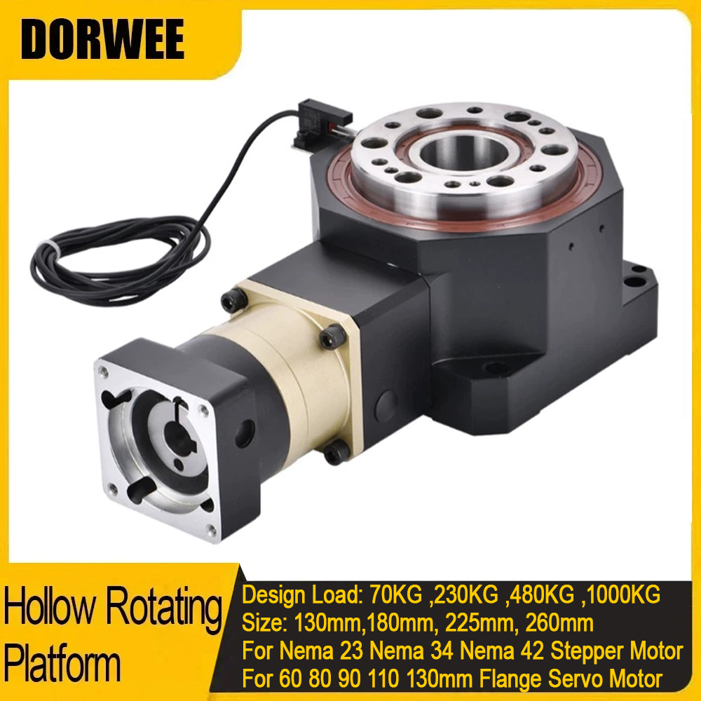 Heavy Load  Hollow Rotating Pl - Nema23 Stepper 评论和价格