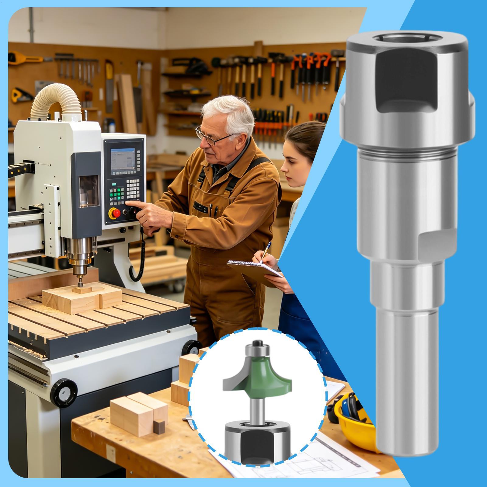 Router Bit Extender Chamfer Gr - End Mill 评论和价格