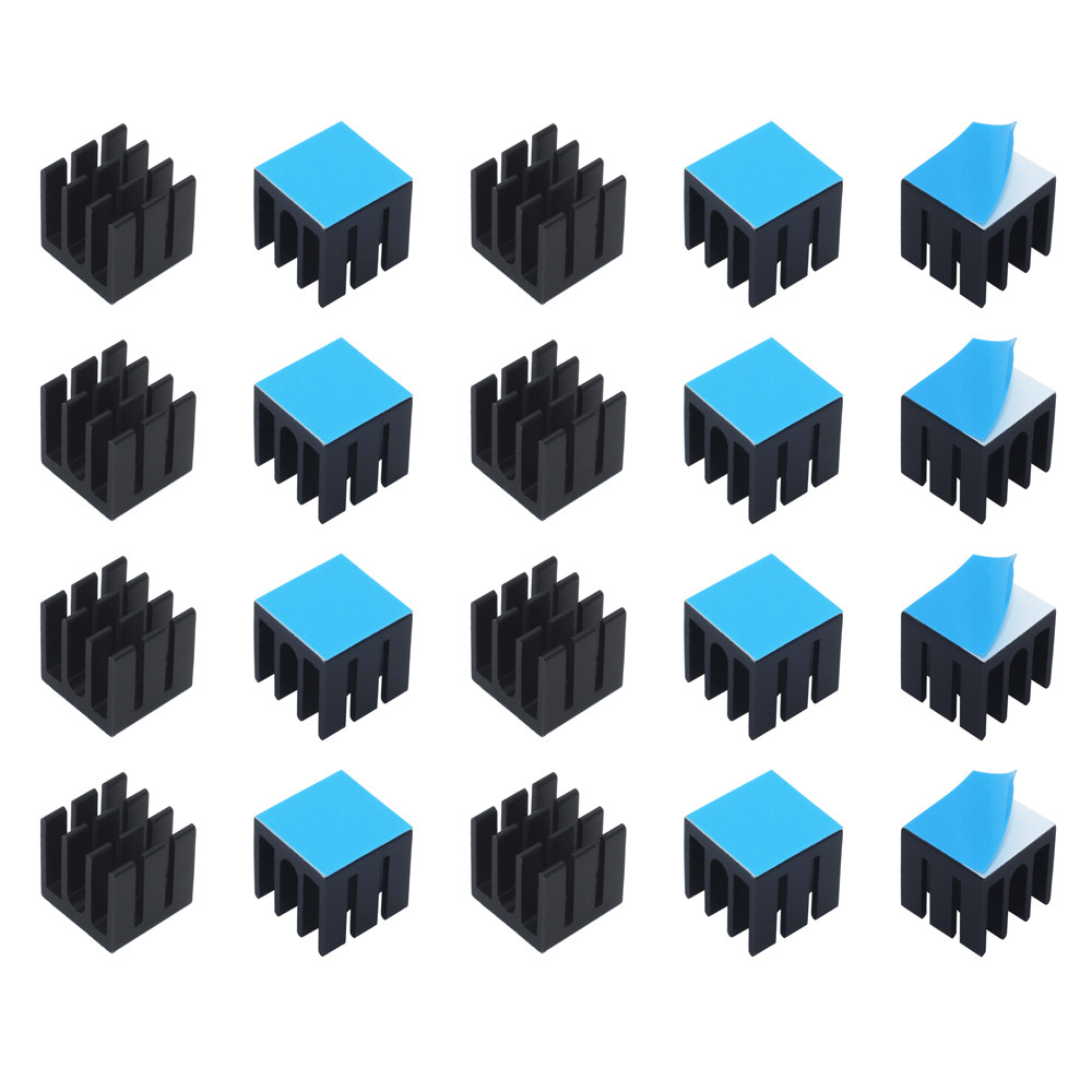 12x12x12mm 50pcs Aluminum Heat - Aluminium Extrusion 评论和价格