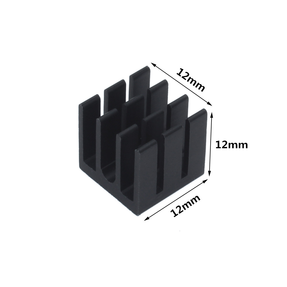12x12x12mm 50pcs Aluminum Heat - Aluminium Extrusion 评论和价格