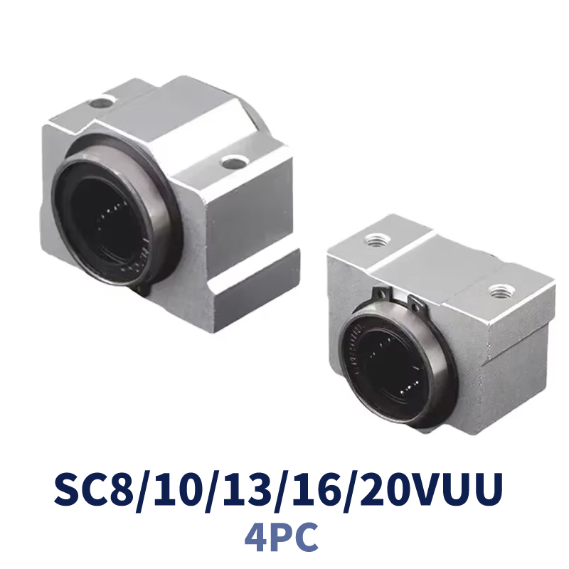 4pcs SC8VUU  SC10VUU SC12VUU S - Linear Rod 8Mm 评论和价格