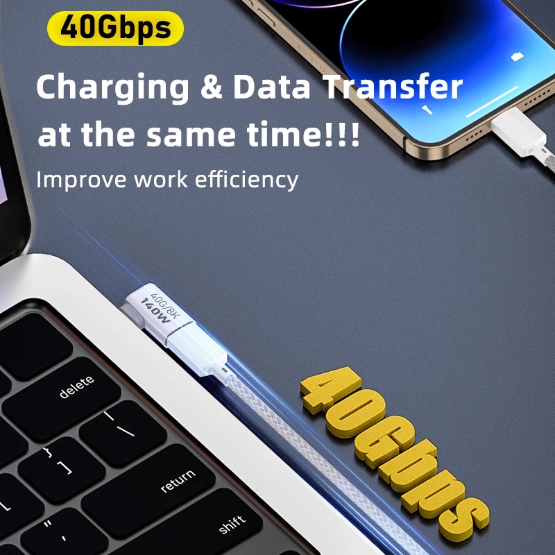 PD140W USB3.1 Type C to USB C  - Coupling 8Mm 评论和价格