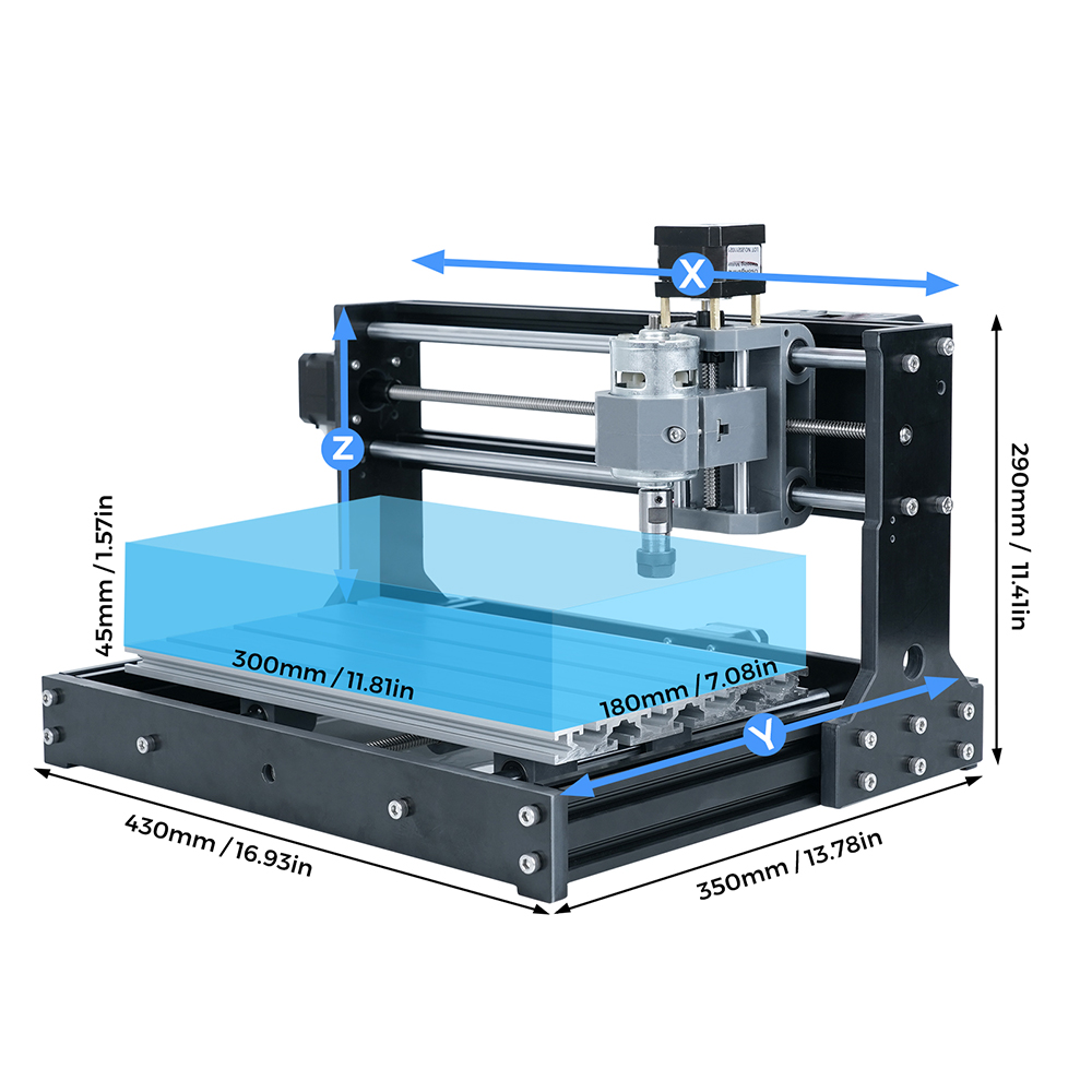 Small Wholesale Mini Wood Acry - 3018 Aluminium Cnc 评论和价格