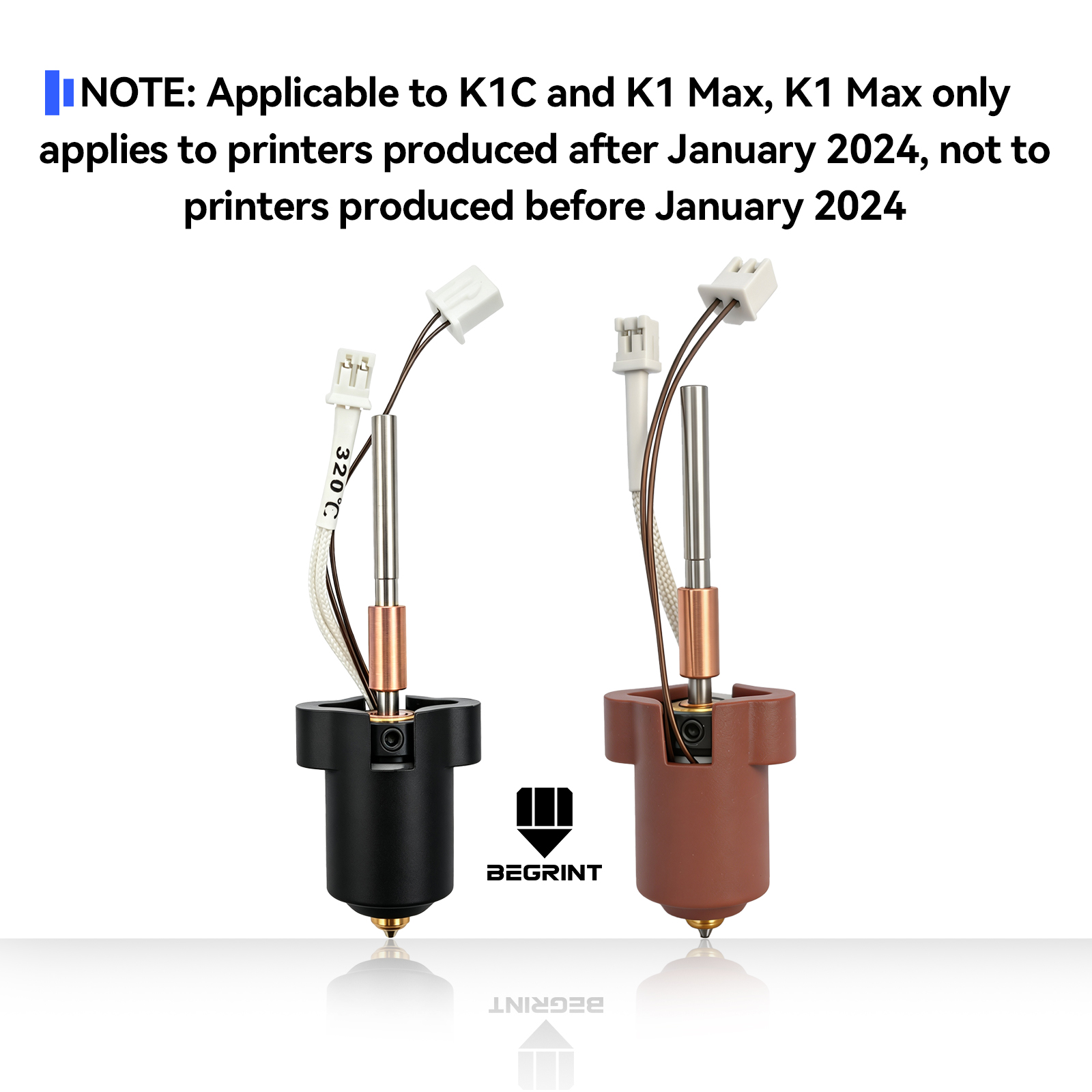 For Creality K1C K1 MAX Hotend - Aluminium Profile 2020 评论和价格