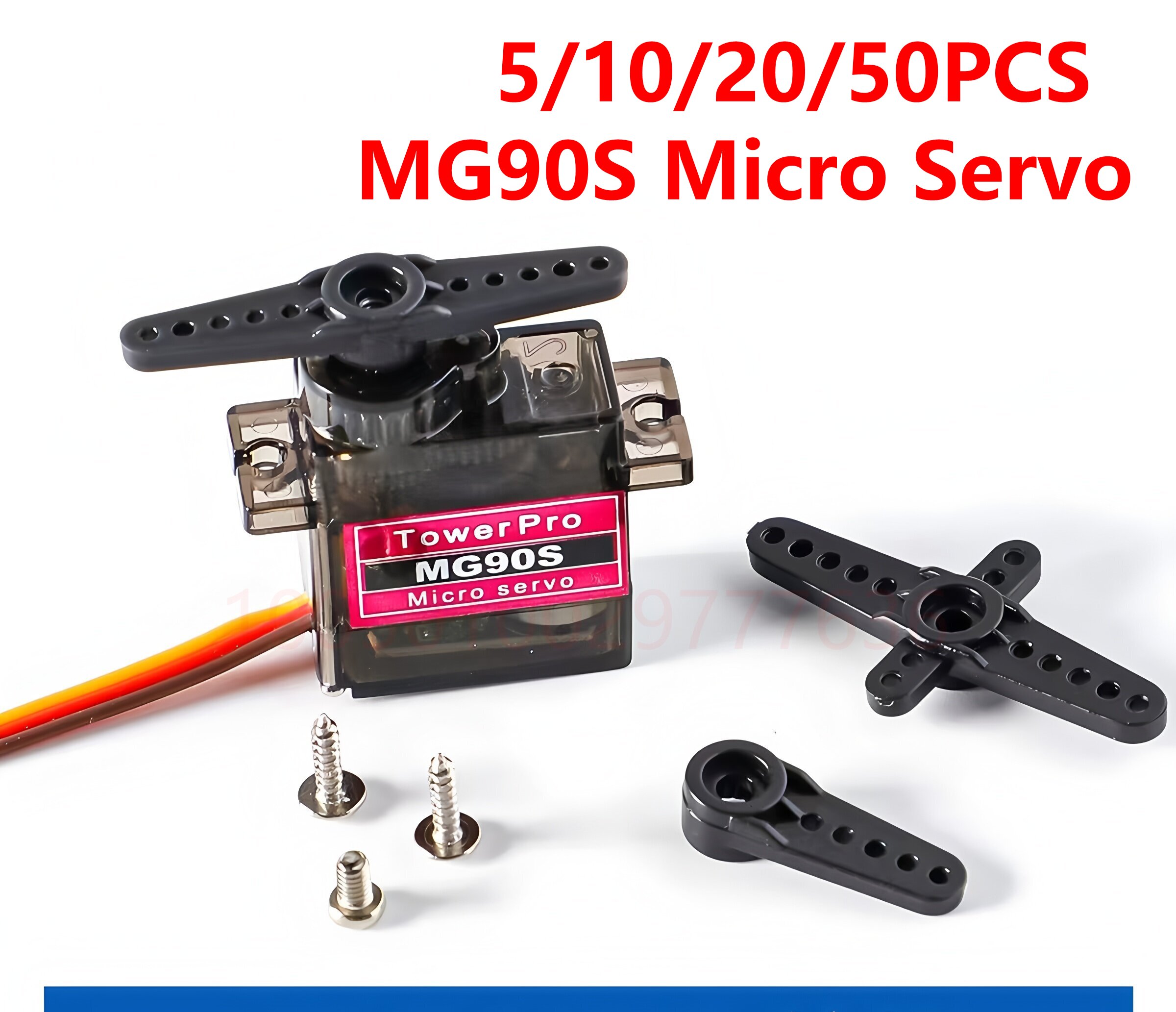 MG90S Servo 5/10/20/40Pcs All  - Servo 9G 评论和价格