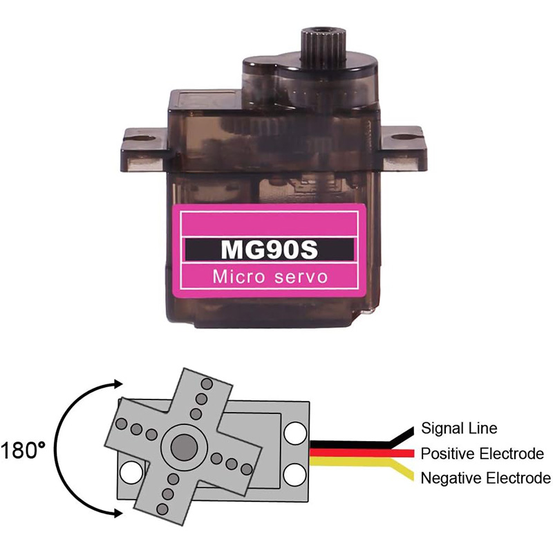 MG90S Servo 5/10/20/40Pcs All  - Servo 9G 评论和价格