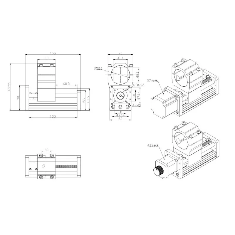 CNC 3018 Z-Axis Module with Ne - 3018 Aluminium Cnc 评论和价格
