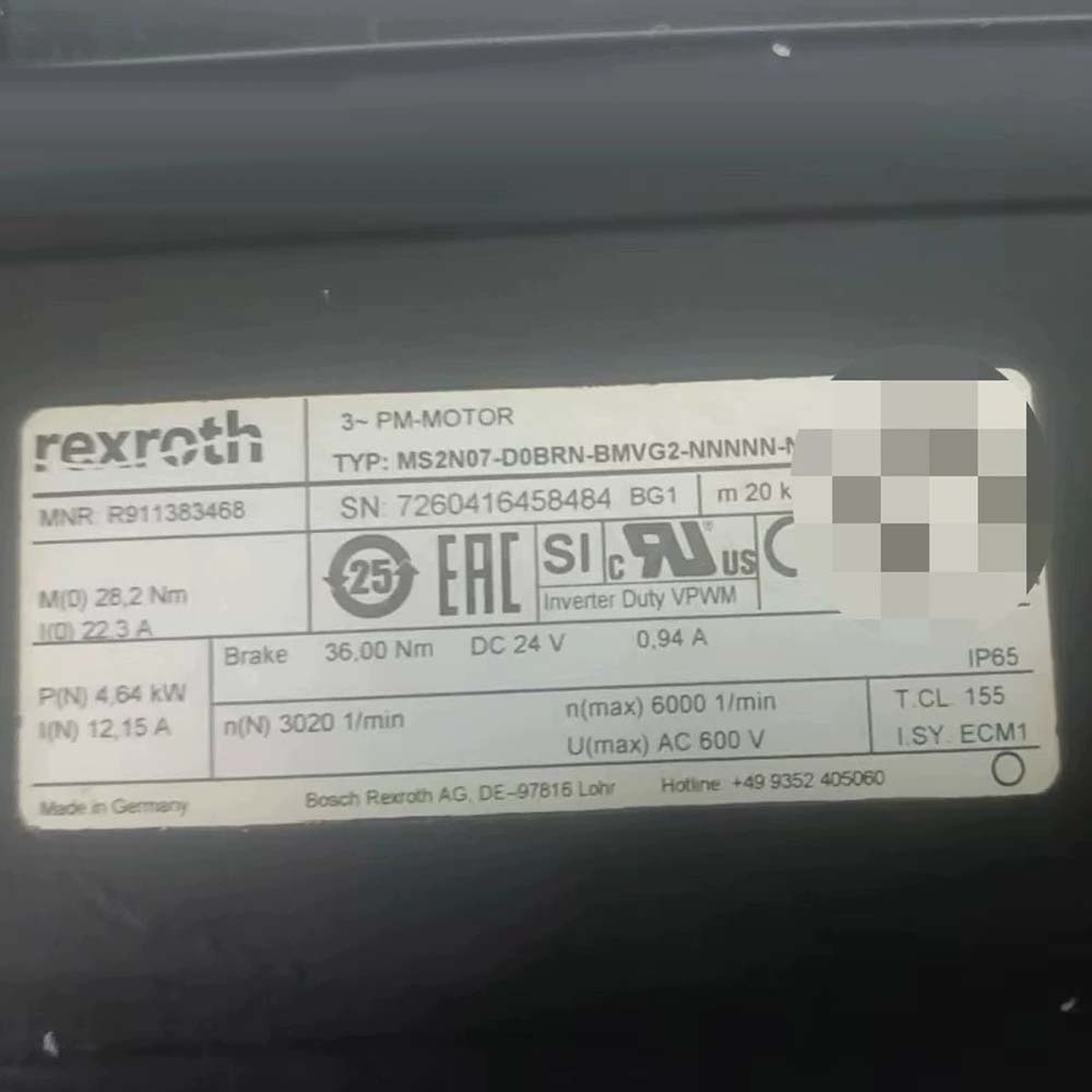 100% Genuine German original S - Servo Motor 评论和价格
