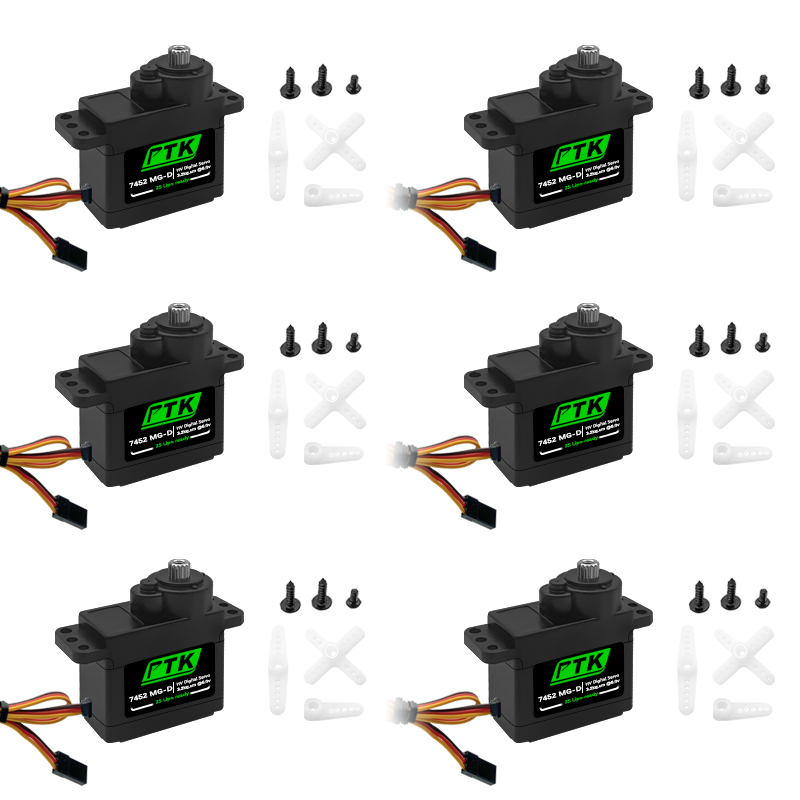 PTK 7452 MG-D 9g Digital Servo - Servo 9G 评论和价格