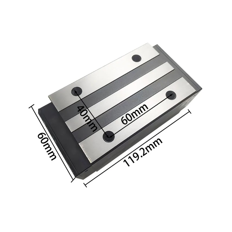 Linear Guide Rail Slider Block - Cnc Router 评论和价格