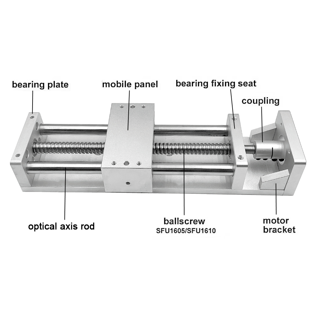 XYZ Axis Linear Rail Guide Sli - Nema23 Stepper 评论和价格