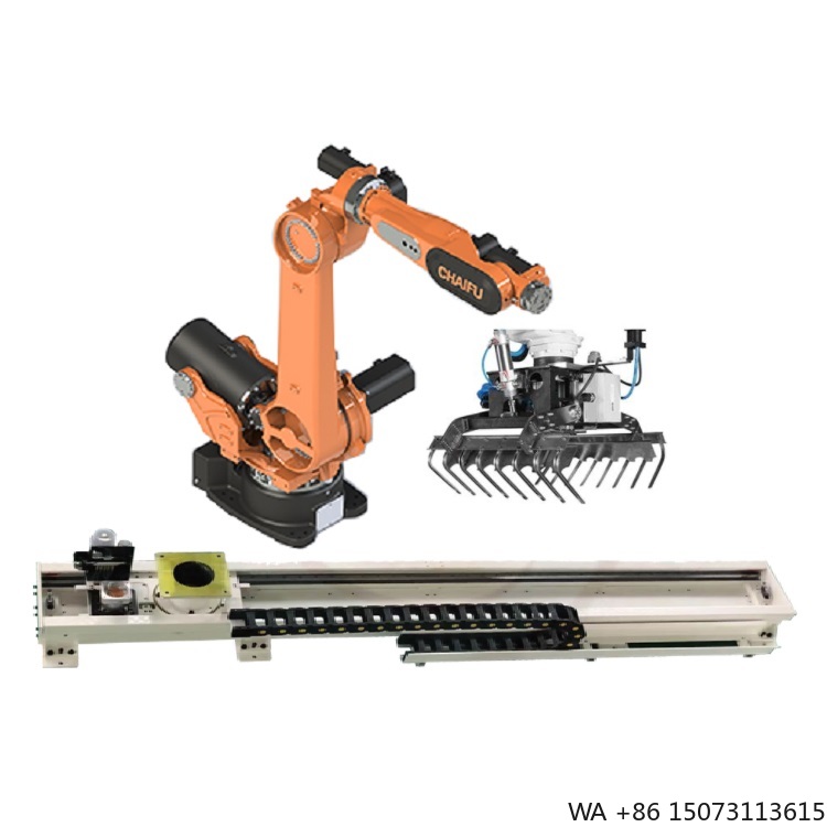 6-Axis Industrial Robotic Arm  - Linear Rail 评论和价格