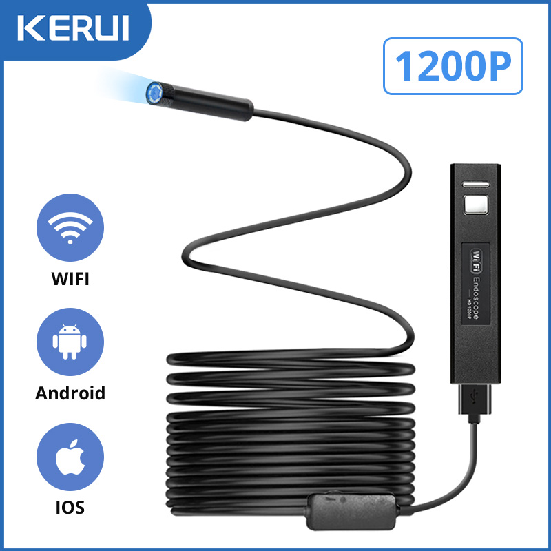KERUI WiFi Mini Endoscope Micr - Coupling 8Mm 评论和价格