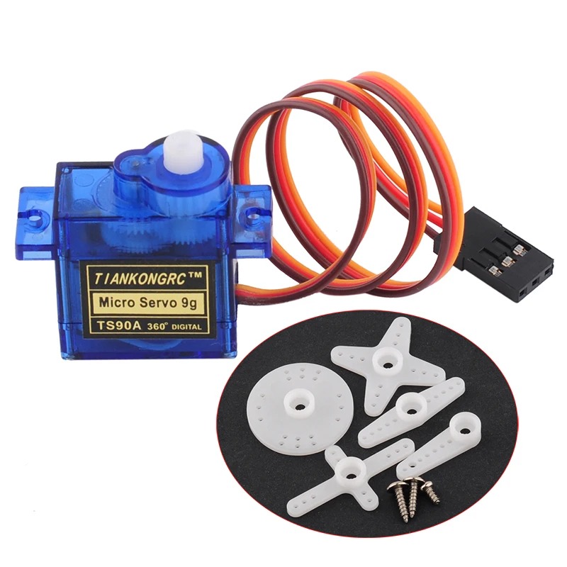 TS90A 9G Micro Servo 180 Degre - Servo 9G 评论和价格