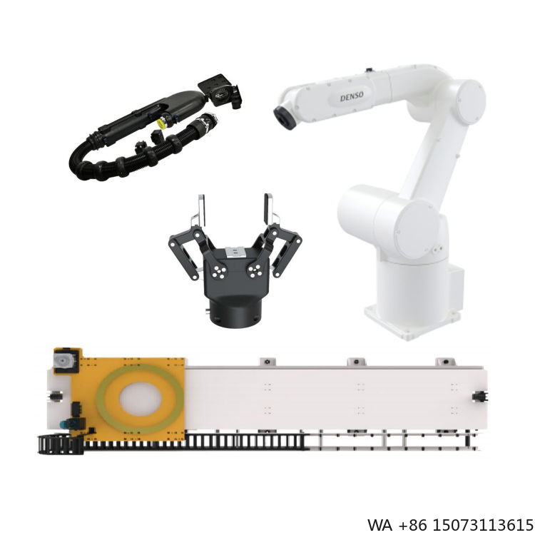 6-Axis CNC Robotic Arm with Li - Linear Rail 评论和价格