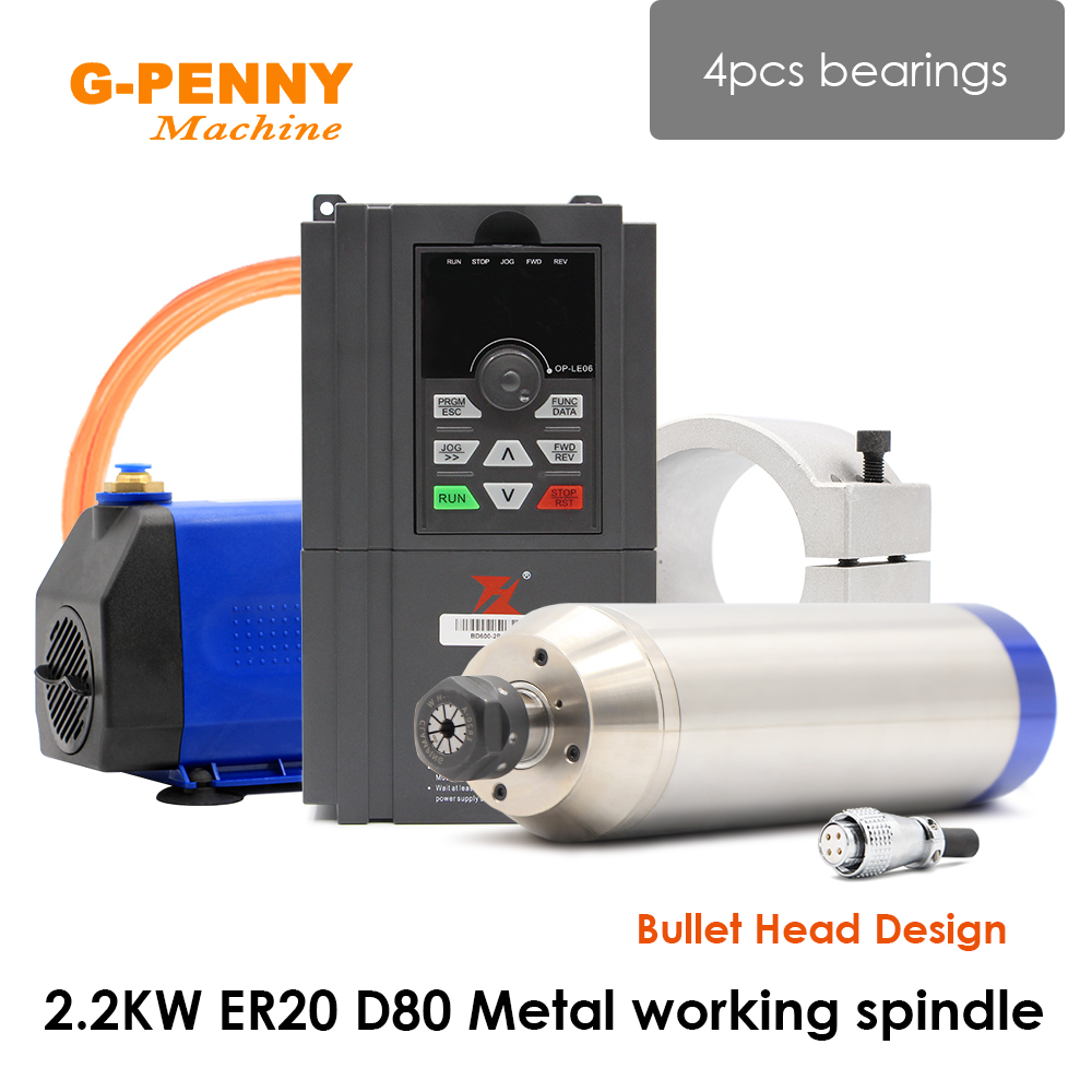 G-Penny 2.2KW Water Cooled Spi - Water Cooled Spindle 评论和价格