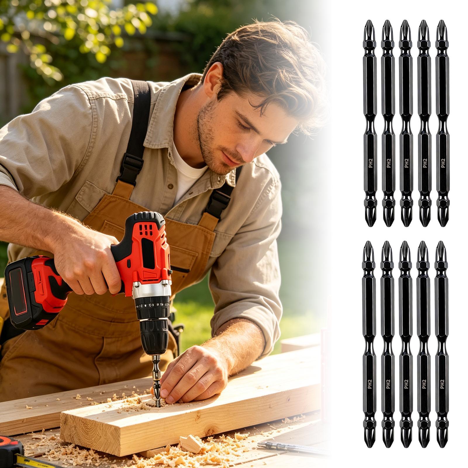Magnetic Bits Double-Ended Mag - Drill Bit Set 评论和价格